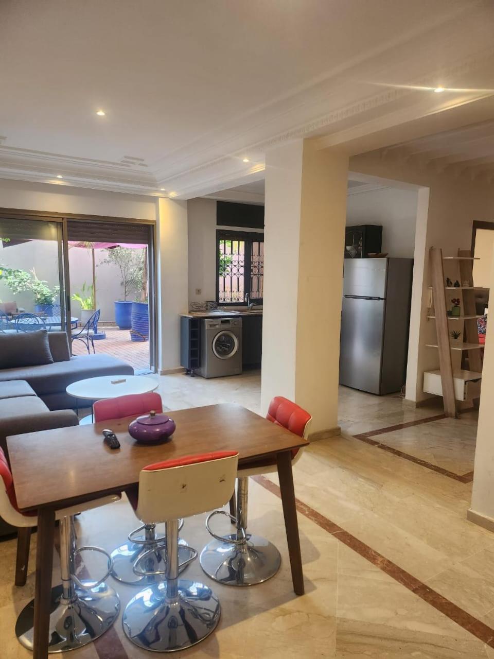 Appartement Centre Gueliz Hanane Marrakesh Exterior photo