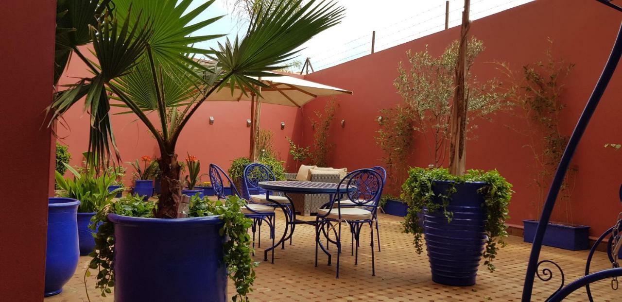 Appartement Centre Gueliz Hanane Marrakesh Exterior photo